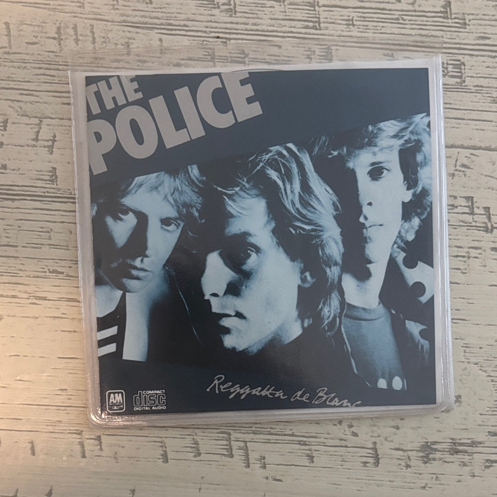 The Police - Reggatta de Blanc